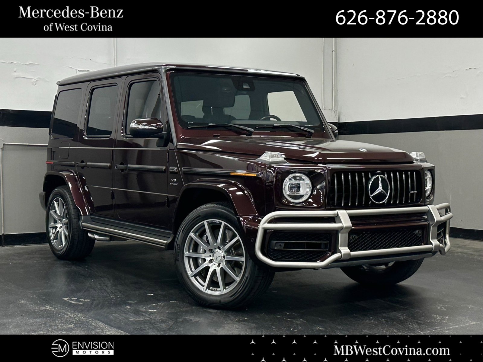 Certified 2019 Mercedes-Benz G 63 AMG 4MATIC