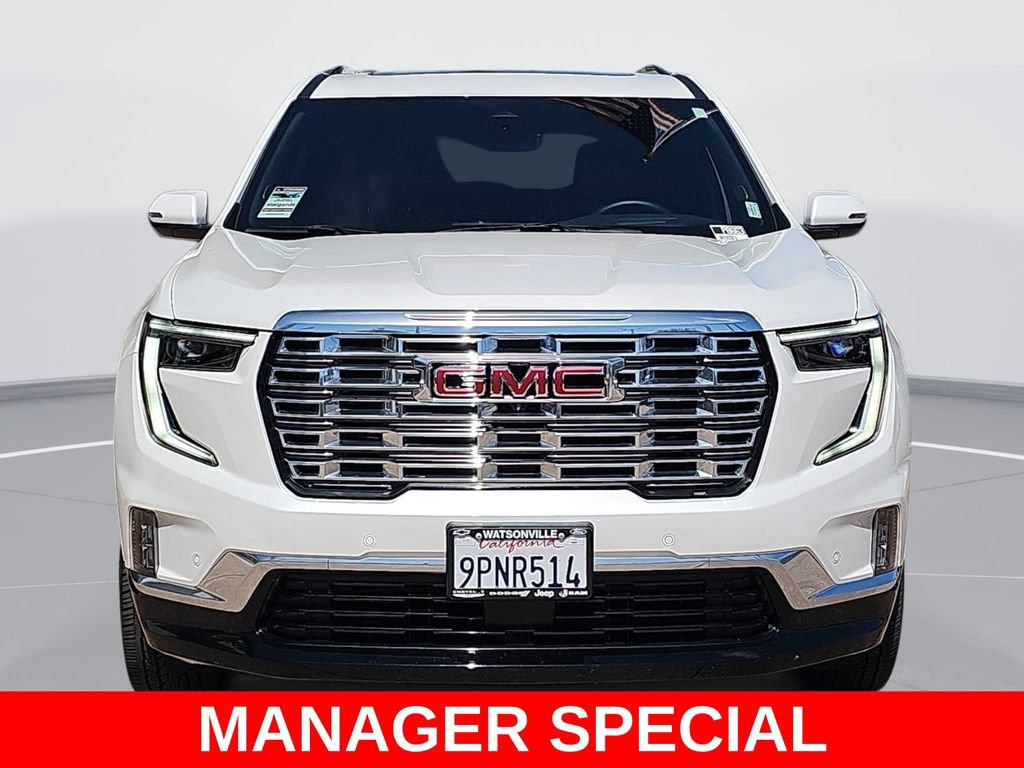 Used 2024 GMC Acadia Denali w/ Super Cruise Package FWD image 8