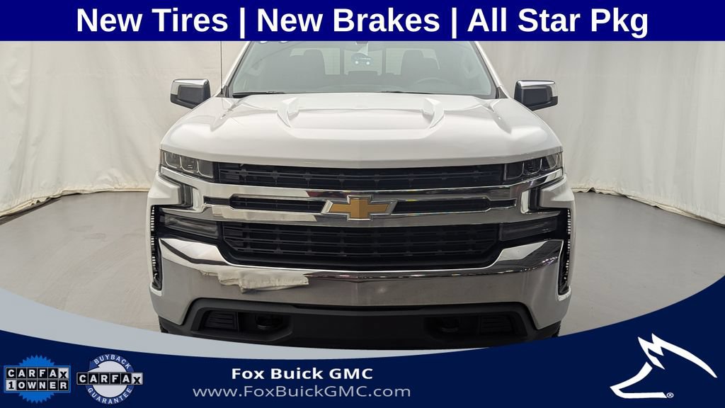 Certified 2019 Chevrolet Silverado 1500 LT w/ All-Star Edition AWD/4WD image 4