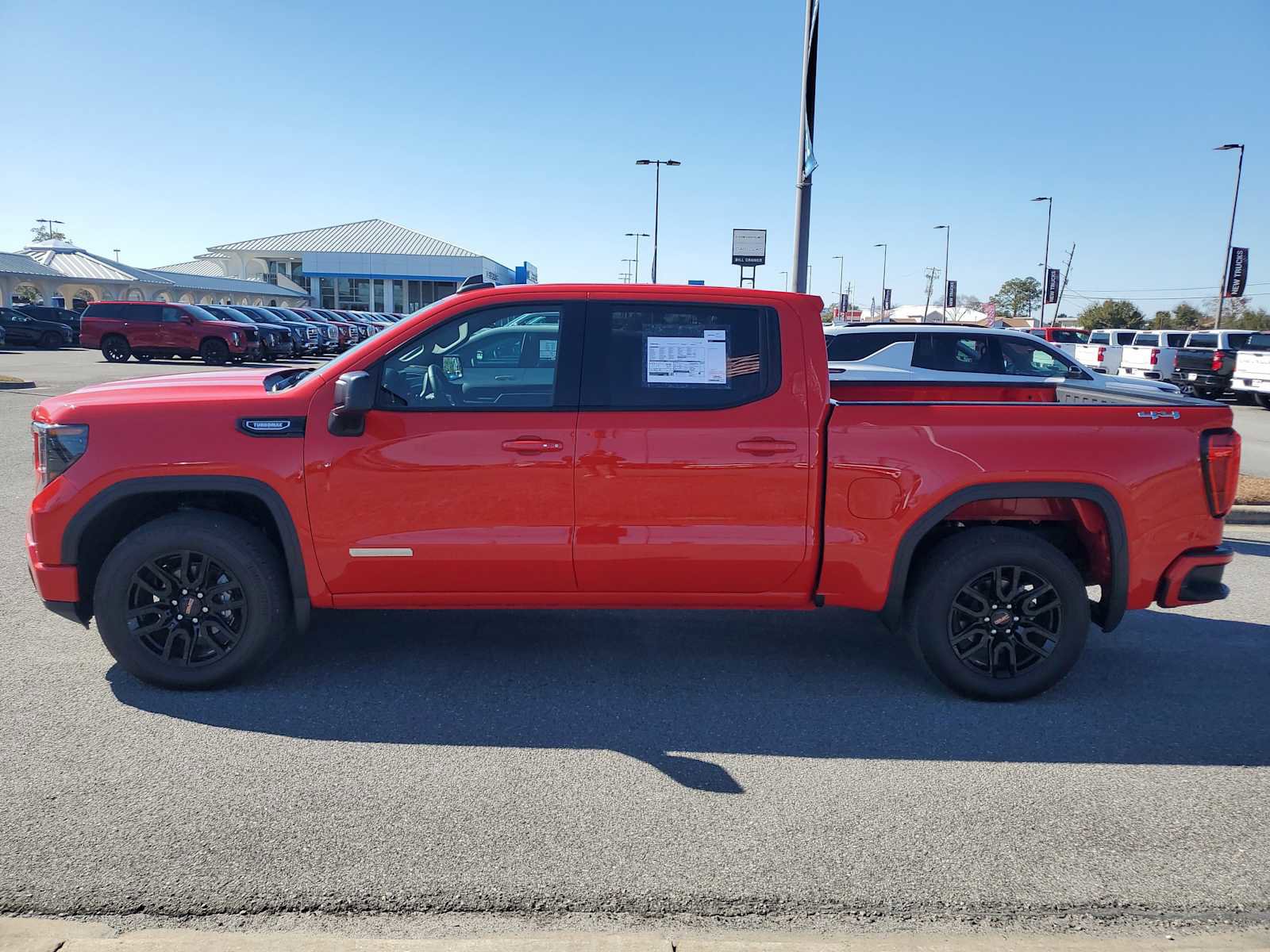 New 2025 GMC Sierra 1500 Elevation w/ LPO, Elevation Black Package image 2