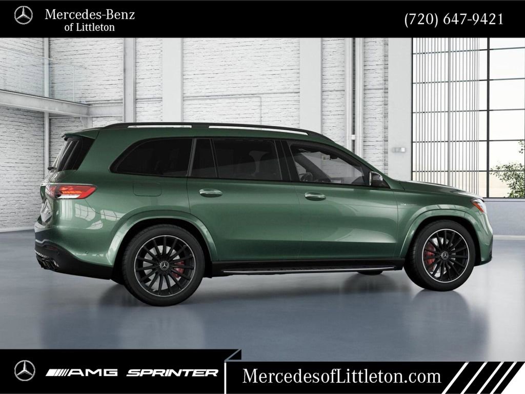 New 2026 Mercedes-Benz GLS 63 AMG 4MATIC image 18