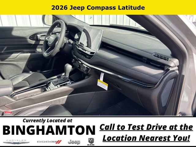 New 2026 Jeep Compass Latitude w/ Quick Order Package 29K image 24