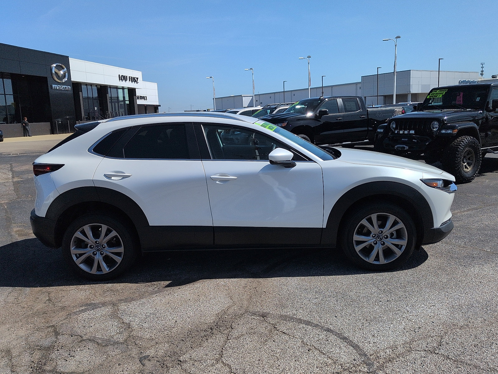 Used 2023 MAZDA CX-30 AWD 2.5 S w/ Preferred Package image 2