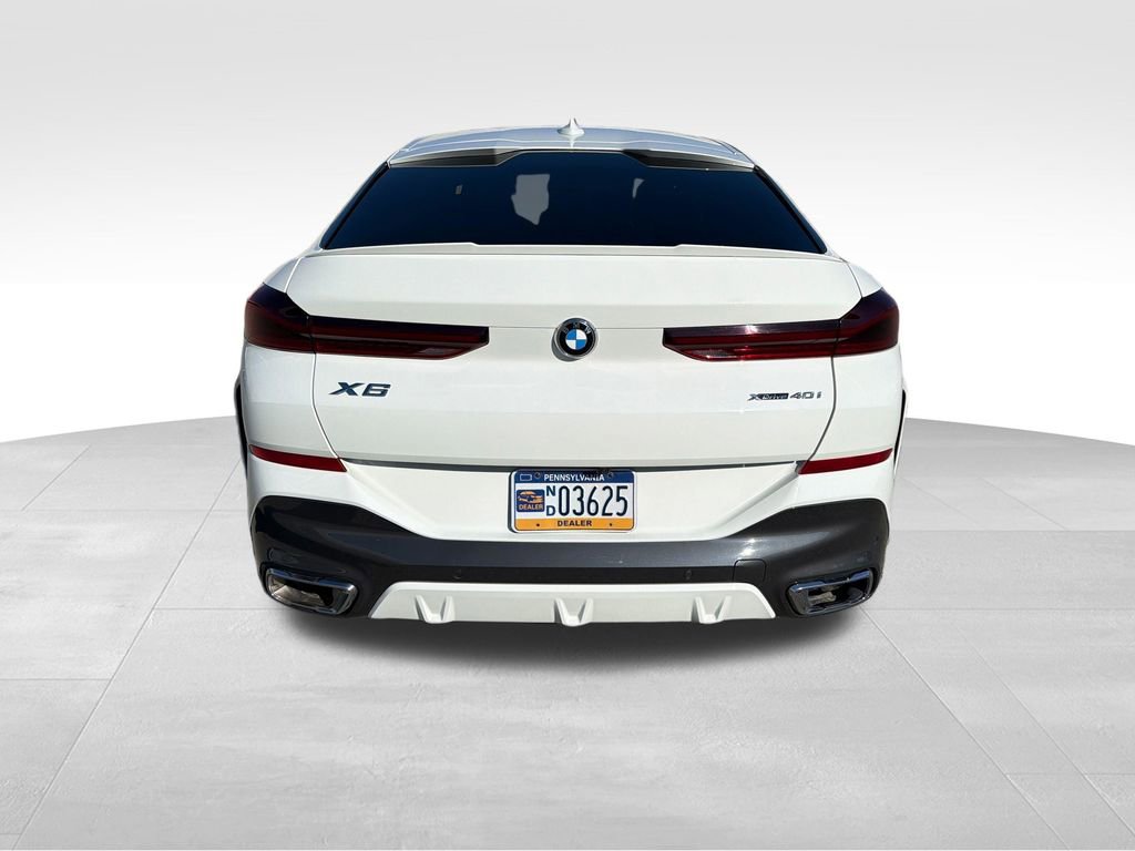 Used 2021 BMW X6 xDrive40i w/ M Sport Package image 10