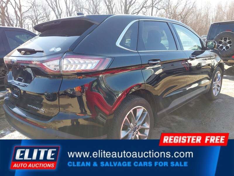 Used 2018 Ford Edge Titanium AWD/4WD image 7