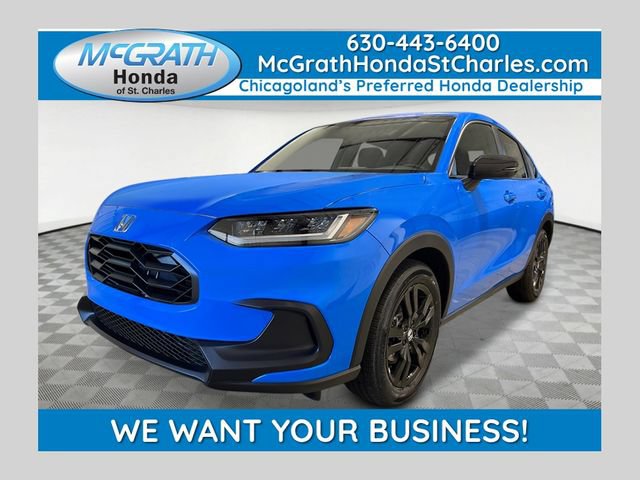 New 2027 Honda HR-V Sport