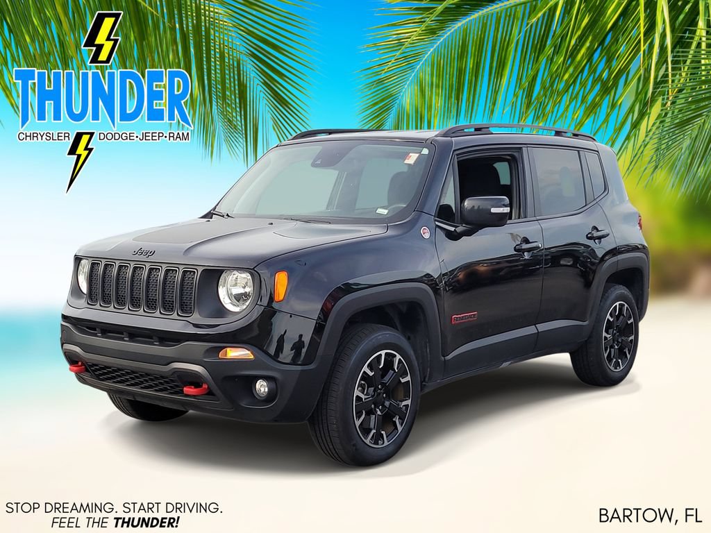 Certified 2023 Jeep Renegade Trailhawk AWD/4WD image 2