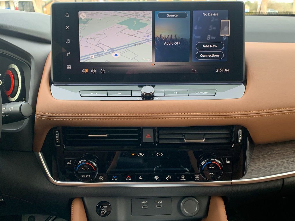 New 2026 Nissan Rogue Platinum image 12