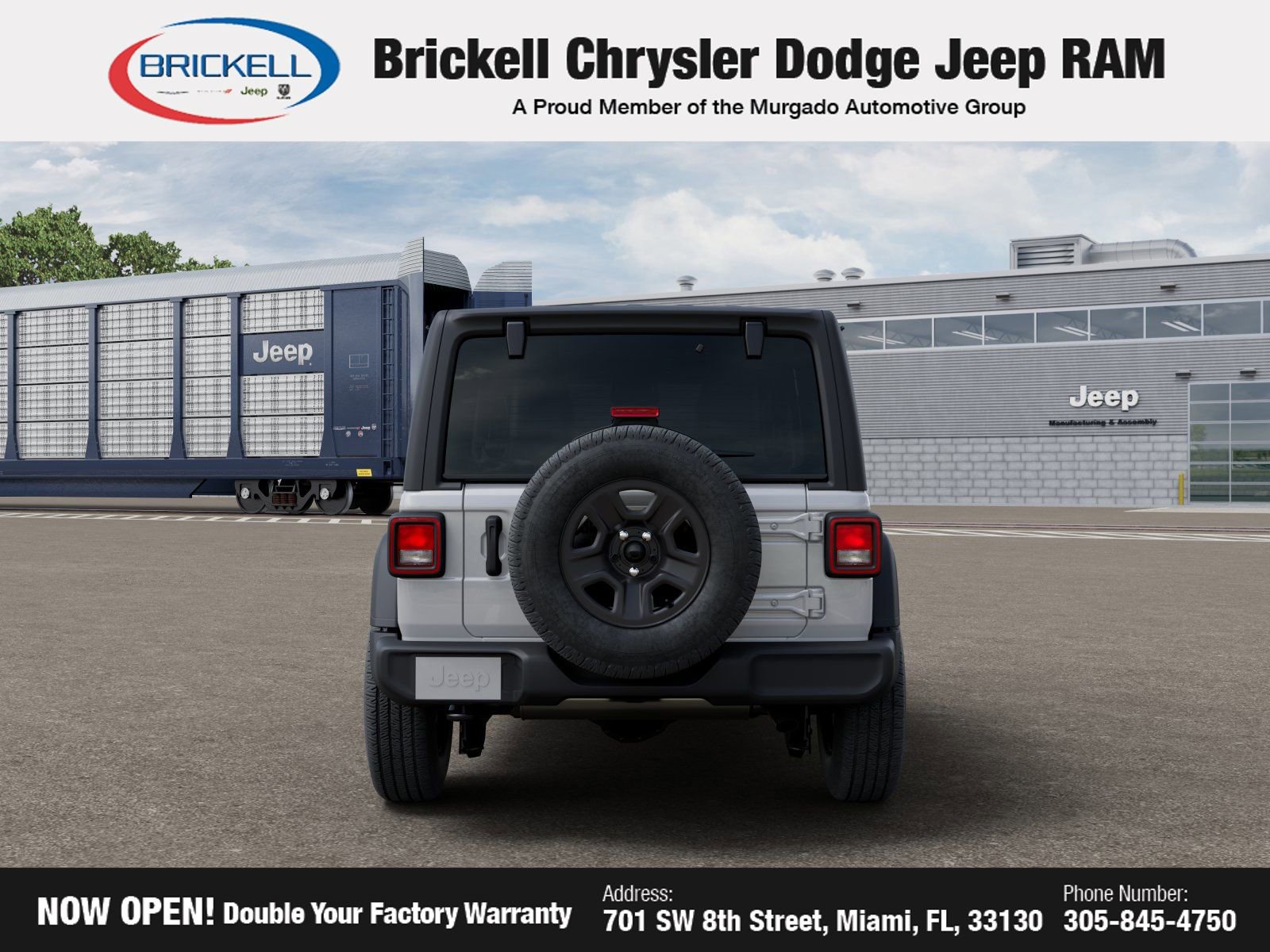 New 2026 Jeep Wrangler Sport image 7