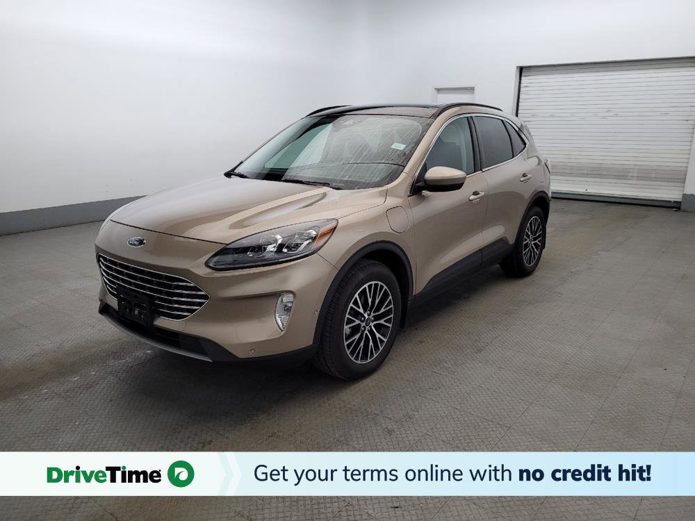Used 2021 Ford Escape Titanium w/ Titanium Premium Package FWD image 1