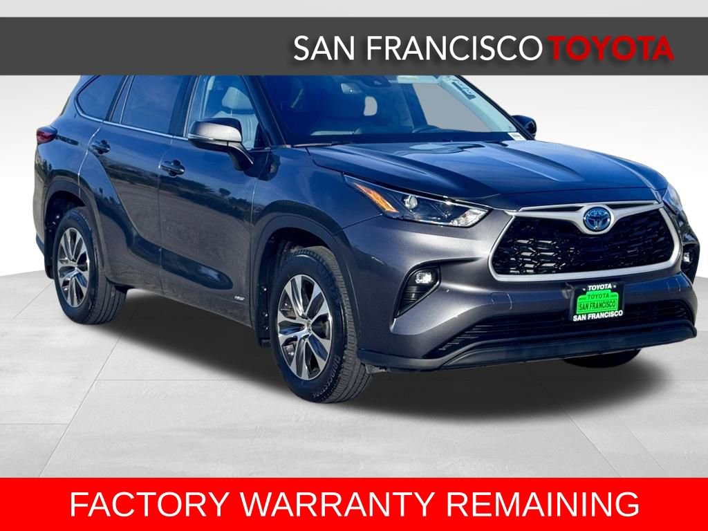 Used 2023 Toyota Highlander XLE image 4