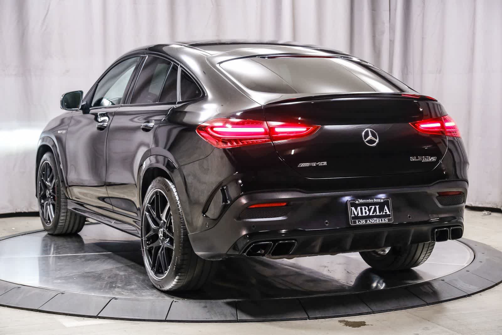 Certified 2025 Mercedes-Benz GLE 63 AMG S video 2