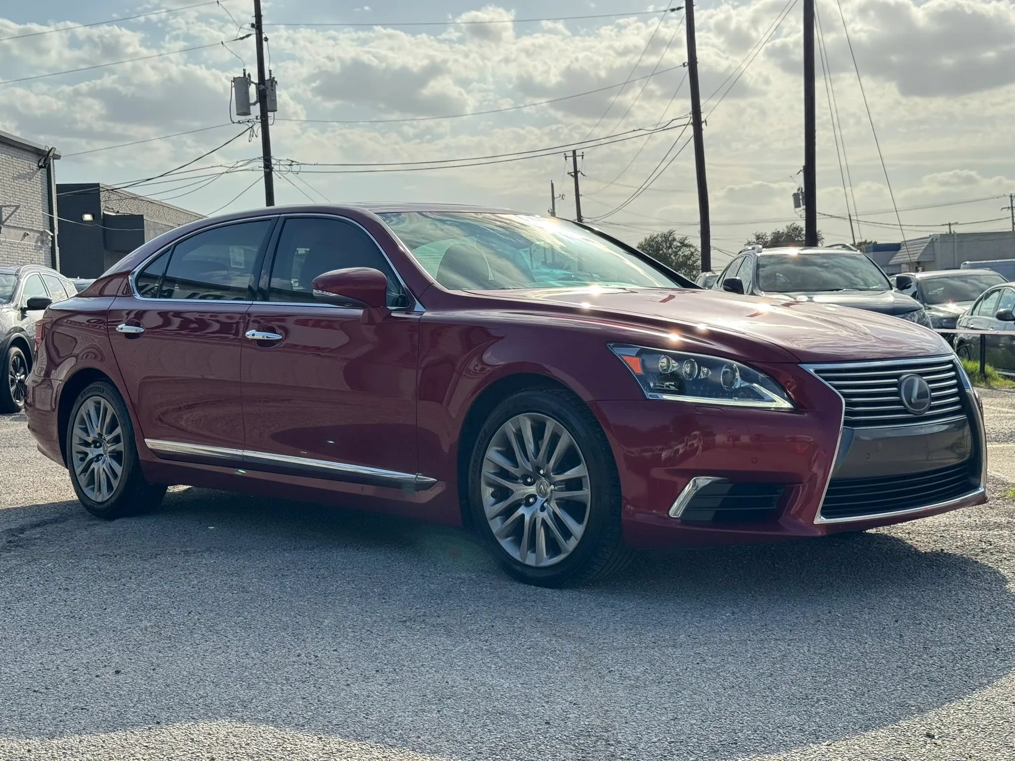 Used 2013 Lexus LS 460 L w/ Ultra Luxury Pkg AWD/4WD image 9