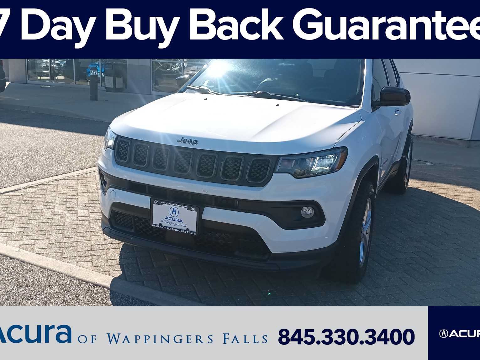 Used 2023 Jeep Compass Latitude