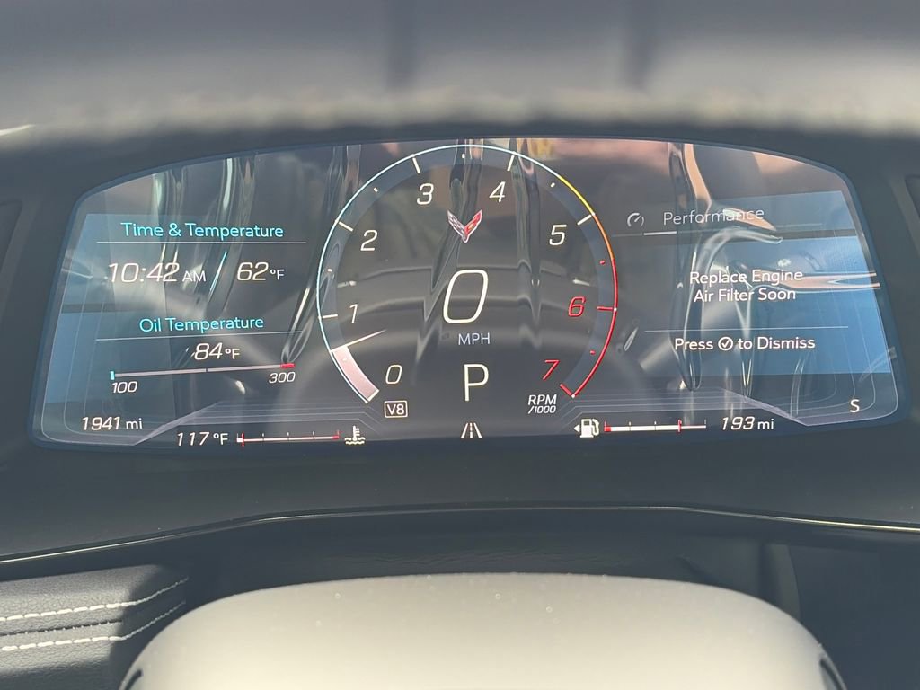 Used 2021 Chevrolet Corvette Stingray Convertible w/ Battery Protection Package RWD image 18