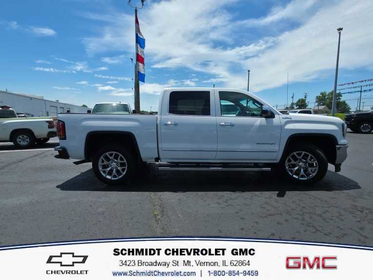 Used 2017 GMC Sierra 1500 SLT w/ SLT Premium Package AWD/4WD image 4