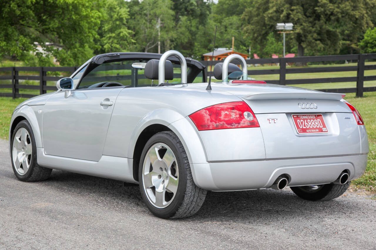 Used 2001 Audi TT 1.8T AWD/4WD image 14
