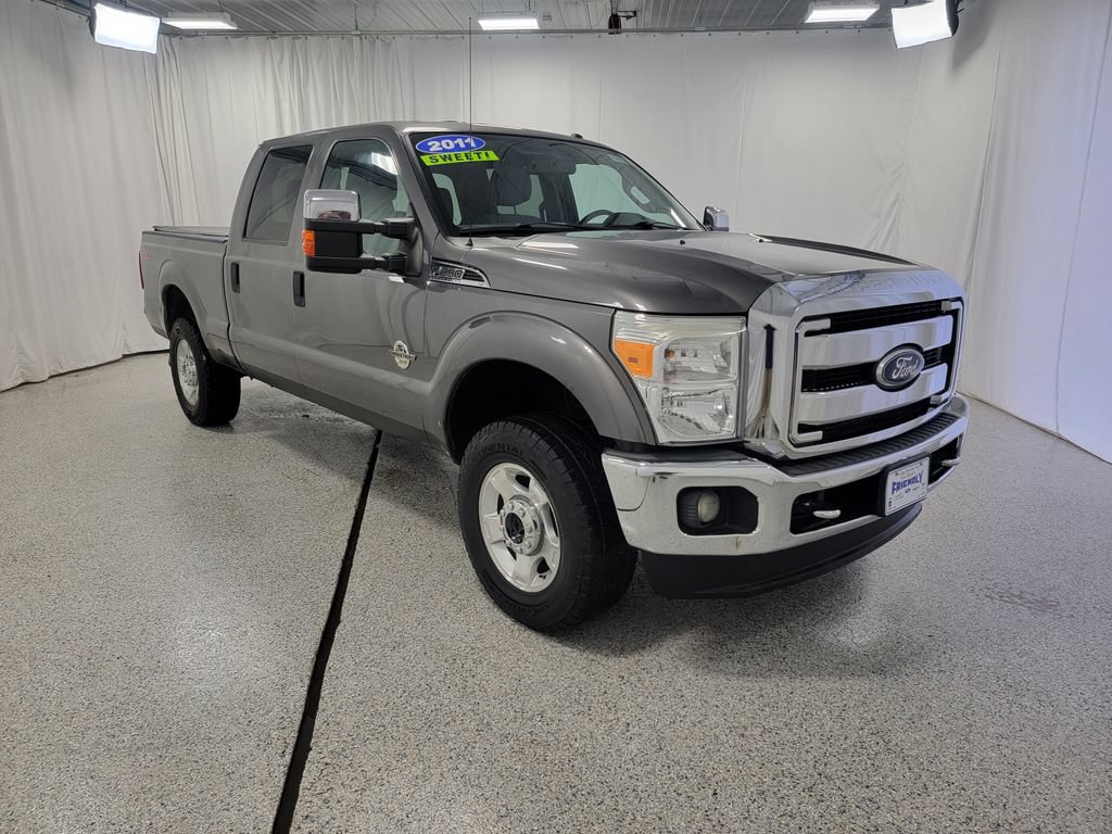 Used 2011 Ford F250 XLT w/ XLT Premium Pkg AWD/4WD image 7