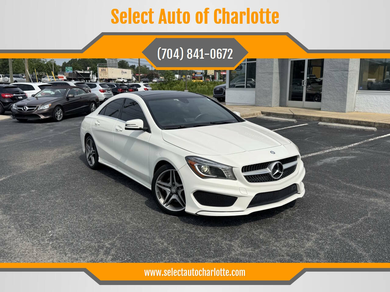 Used 2014 Mercedes-Benz CLA 250