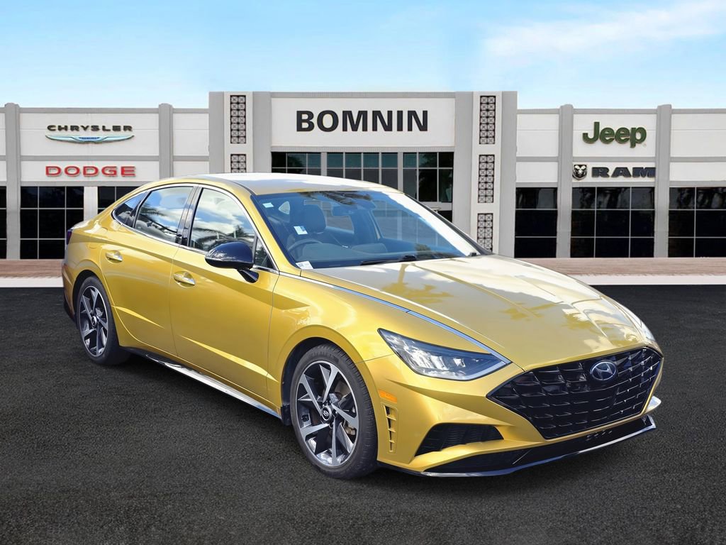 Used 2021 Hyundai Sonata SEL Plus FWD image 2