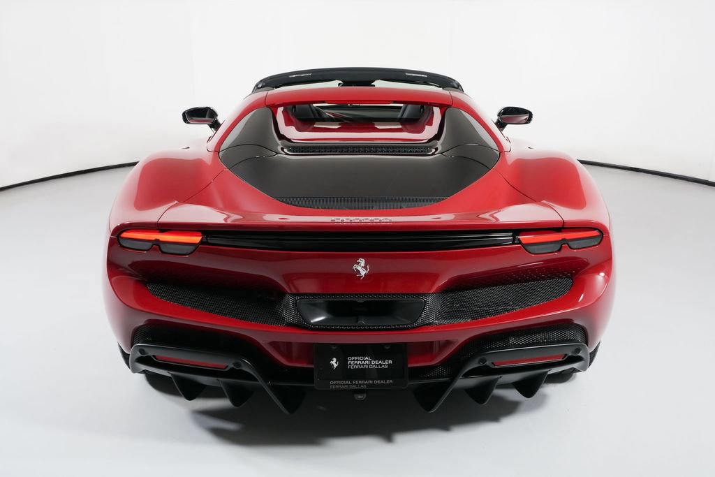 Used 2025 Ferrari 296 GTS RWD image 9