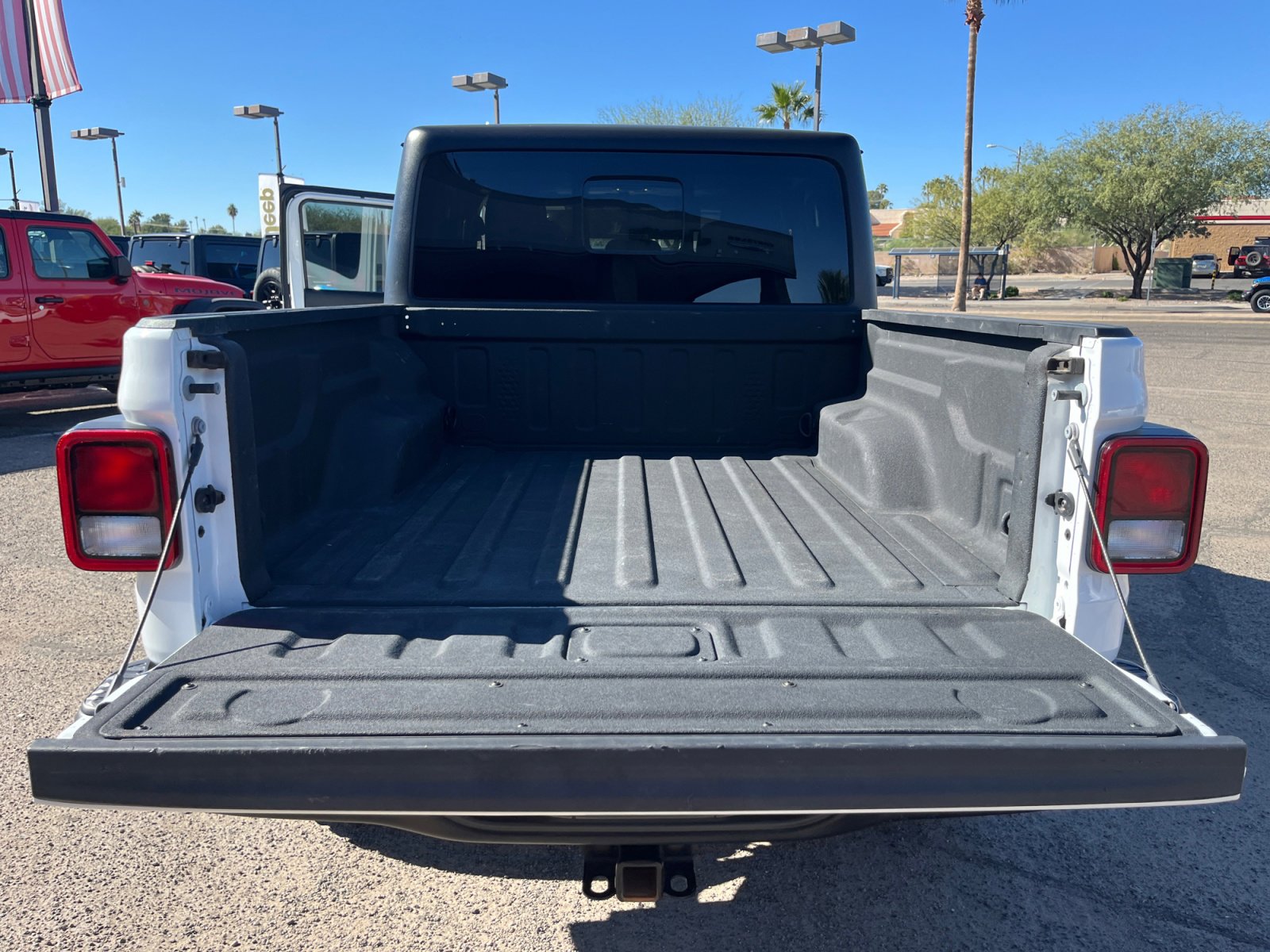 Used 2023 Jeep Gladiator Rubicon w/ Trailer Tow Package image 34