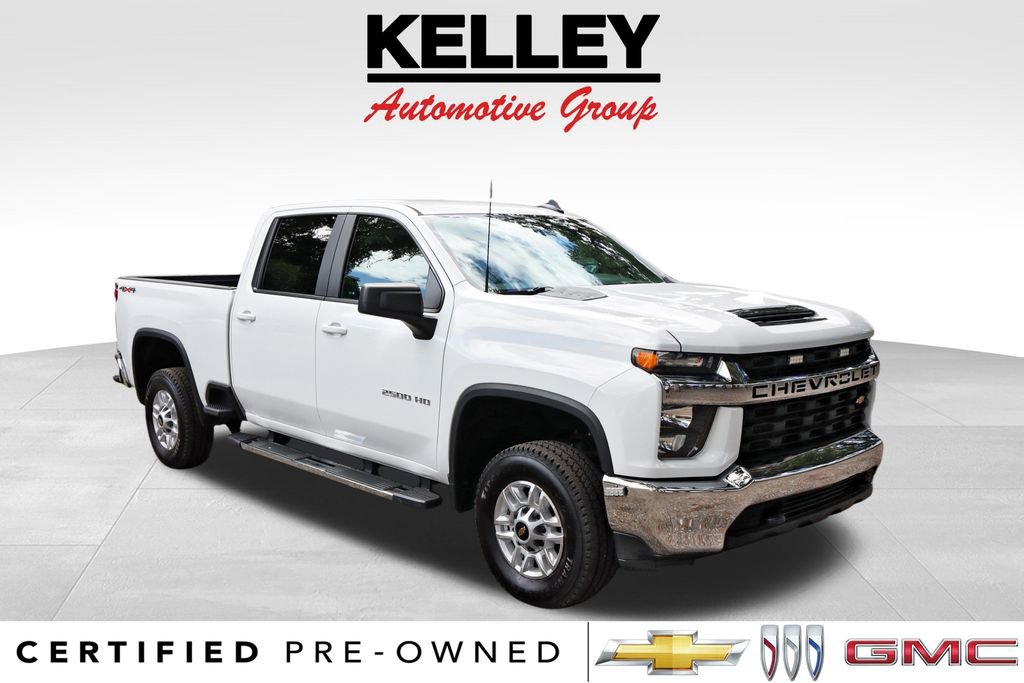 Used 2022 Chevrolet Silverado 2500 LT
