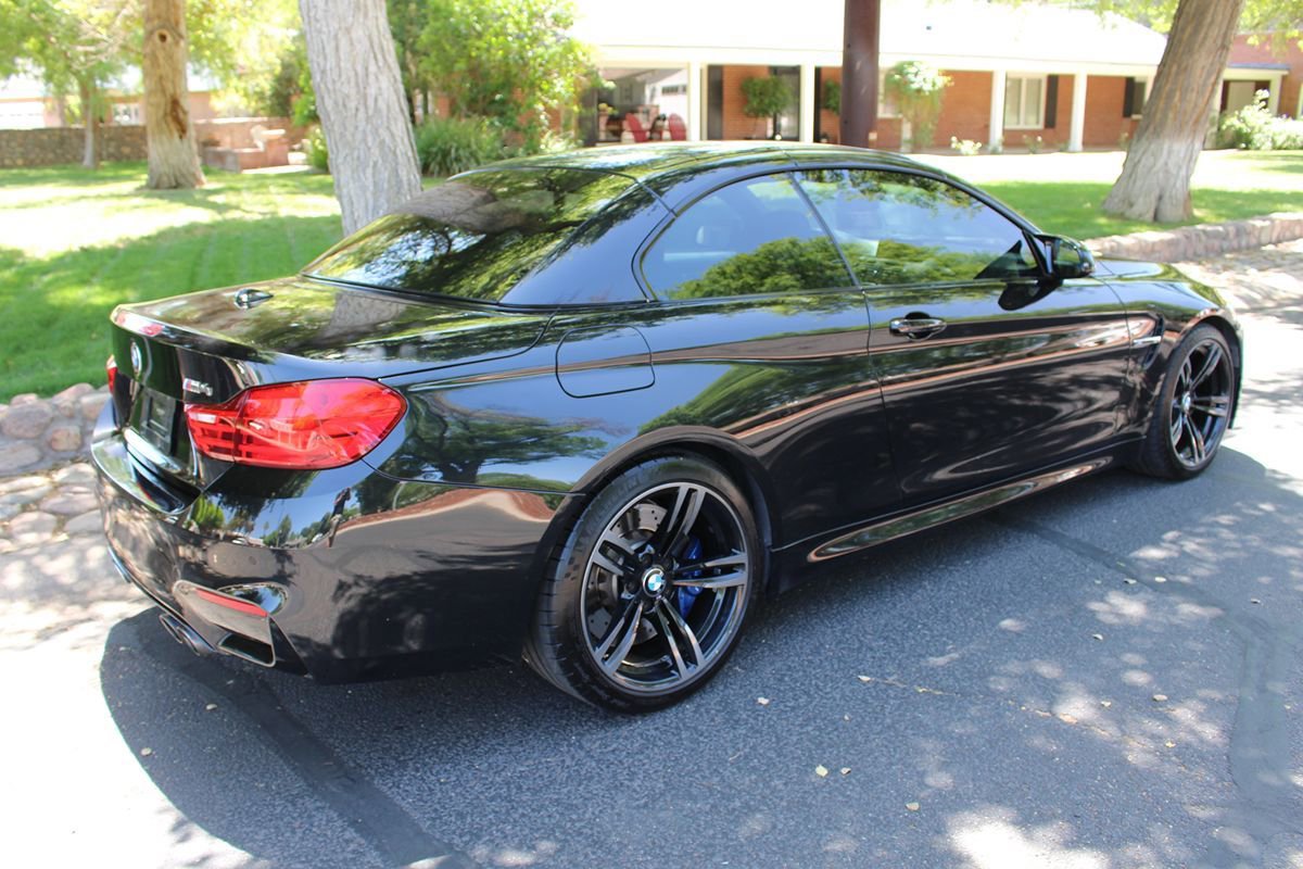 Used 2015 BMW M4 Convertible RWD image 59