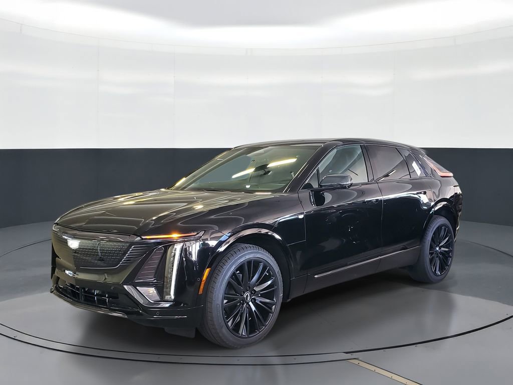 New 2026 Cadillac Lyriq Sport w/ LPO, ONYX Package RWD image 1