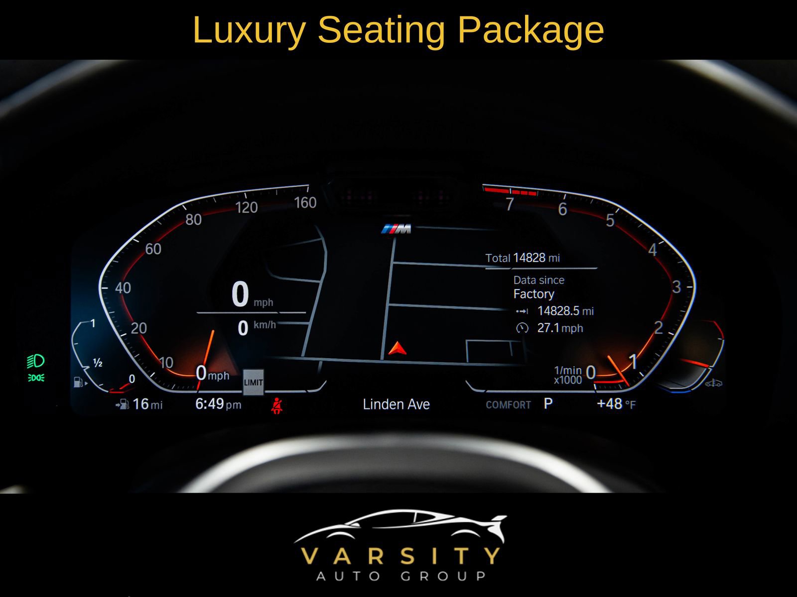 Used 2021 BMW 540i w/ Executive Package image 8