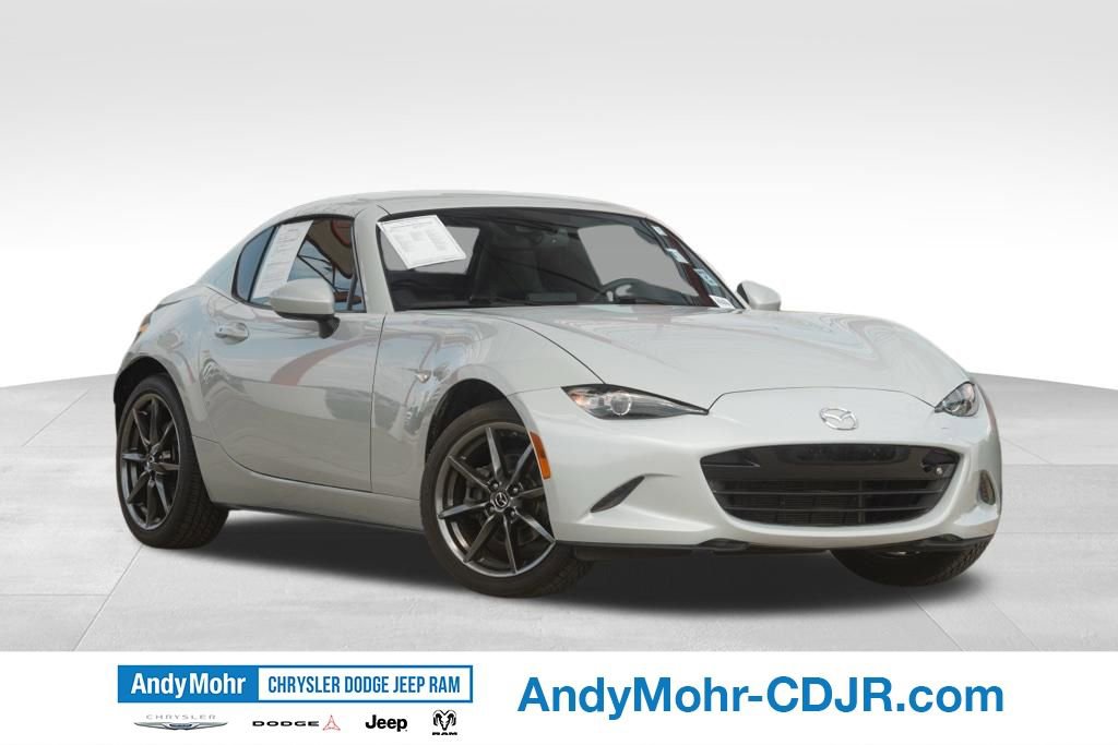 Used 2019 MAZDA MX-5 Miata RF Grand Touring image 1