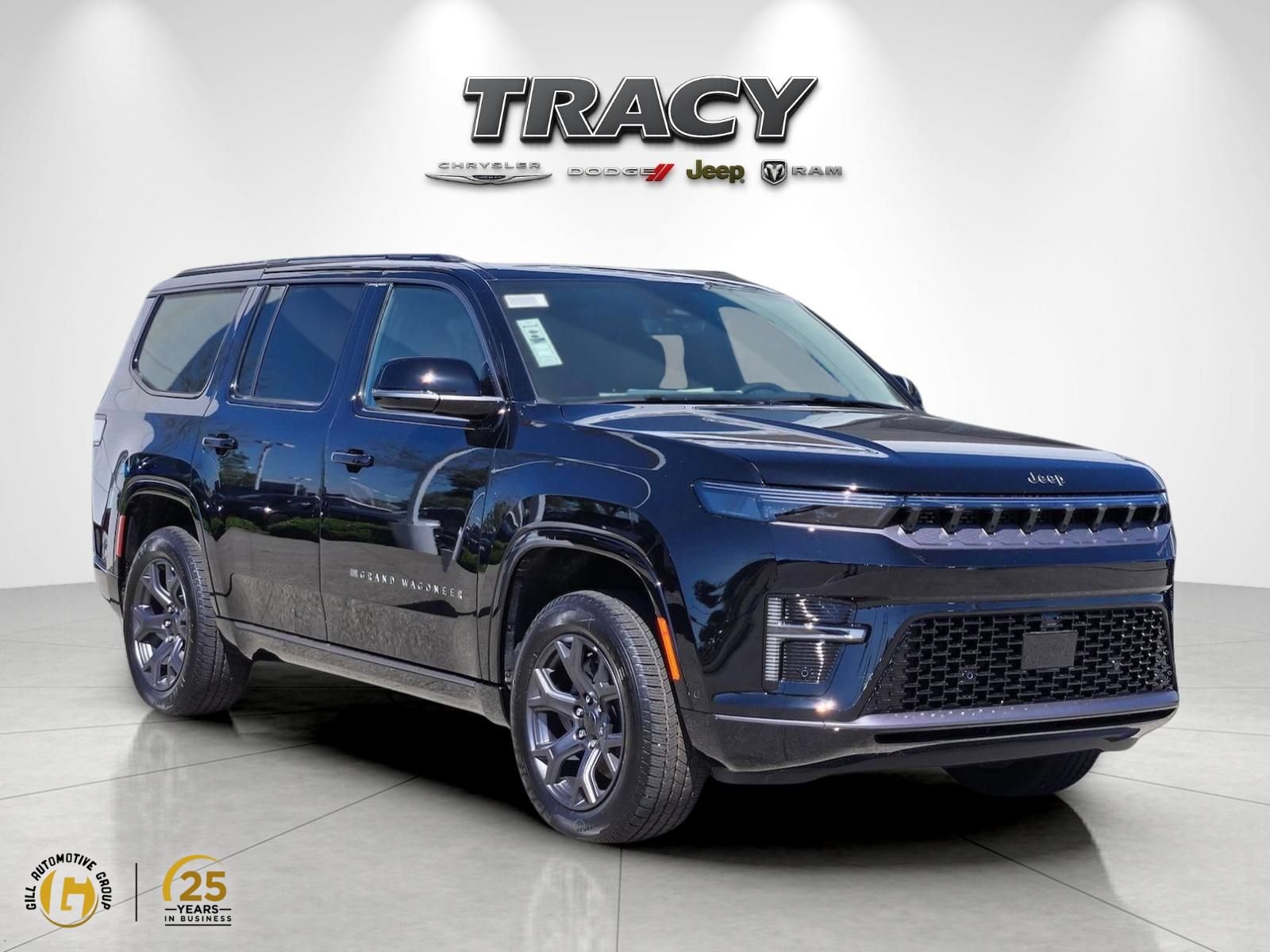 New 2026 Jeep Grand Wagoneer Limited w/ Premium Group II AWD/4WD image 1