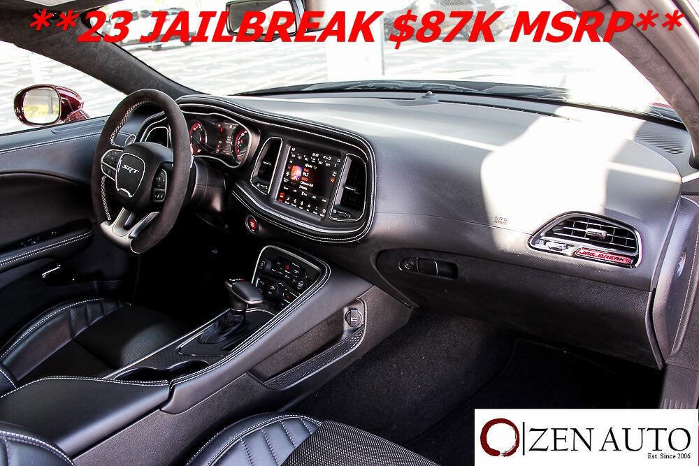Used 2023 Dodge Challenger SRT Hellcat Jailbreak image 25