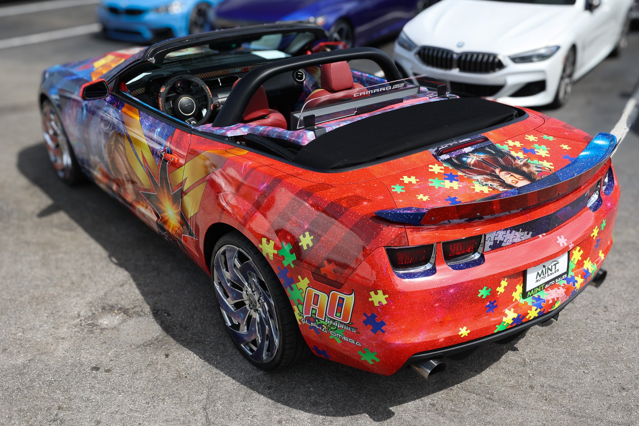 Used 2011 Chevrolet Camaro SS RWD image 8