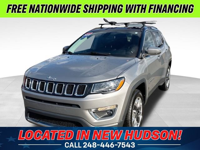 Used 2019 Jeep Compass Limited