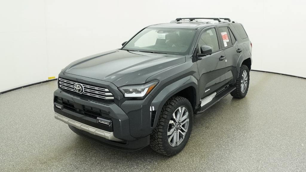New 2026 Toyota 4Runner Limited AWD/4WD image 48
