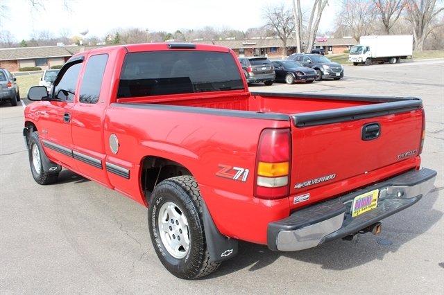Used 1999 Chevrolet Silverado 1500 LS w/ Off-Road Chassis Pkg AWD/4WD image 22