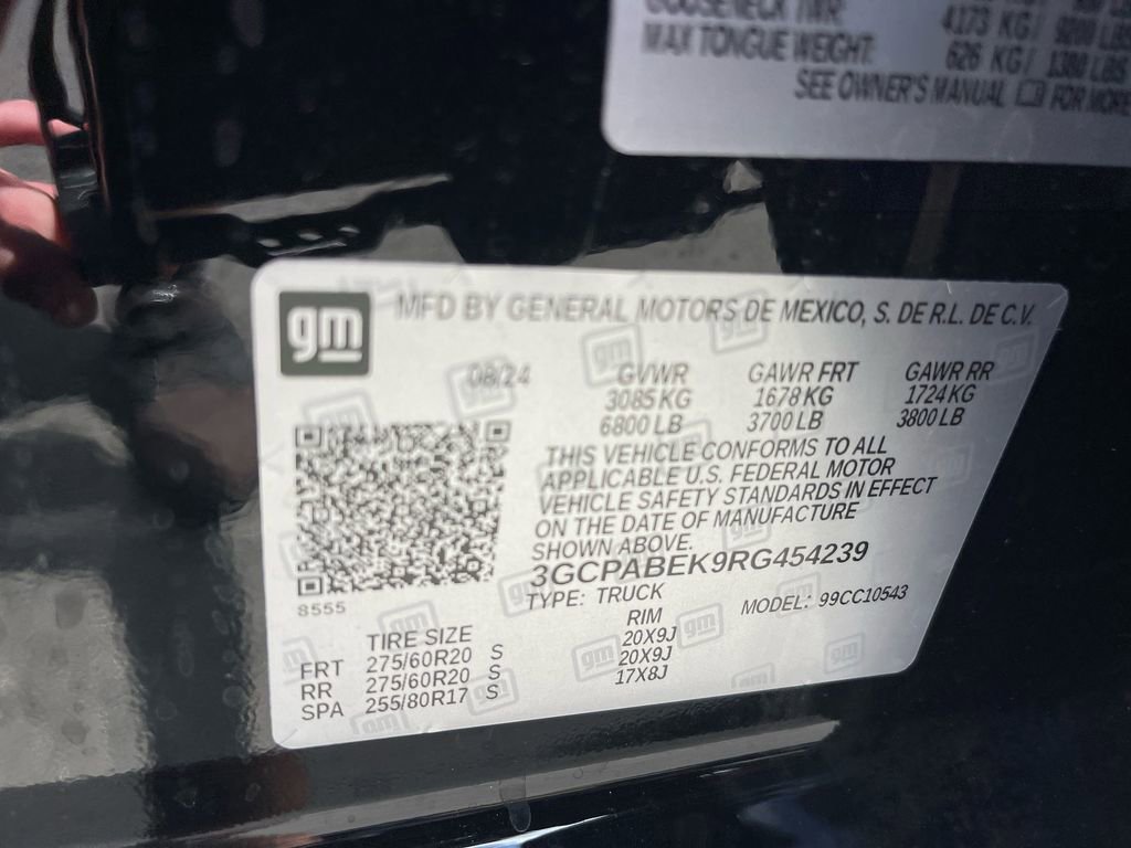 Used 2024 Chevrolet Silverado 1500 Custom image 35