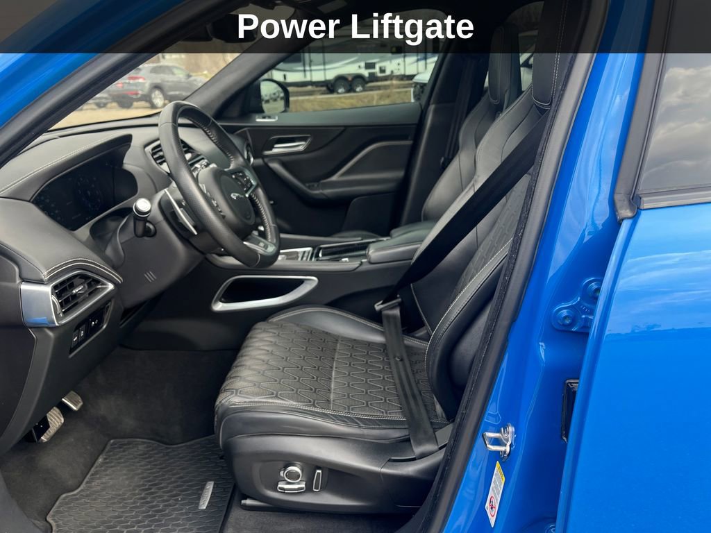 Used 2020 Jaguar F-PACE SVR image 10