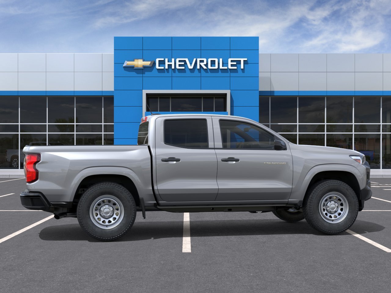 New 2024 Chevrolet Colorado W/T RWD image 5