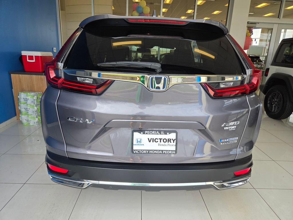 Certified 2022 Honda CR-V Touring image 6
