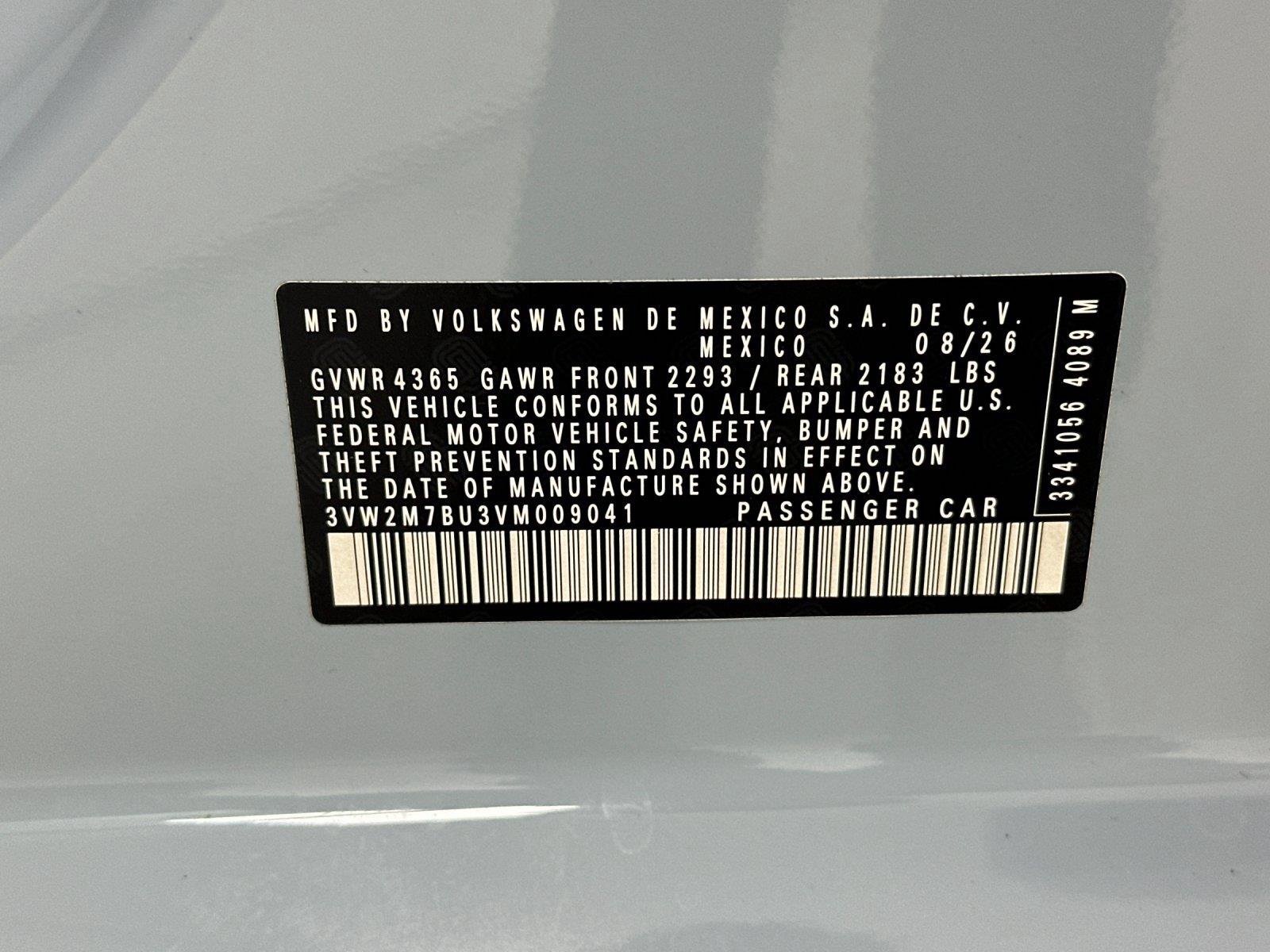 New 2027 Volkswagen Jetta GLI Autobahn FWD image 24