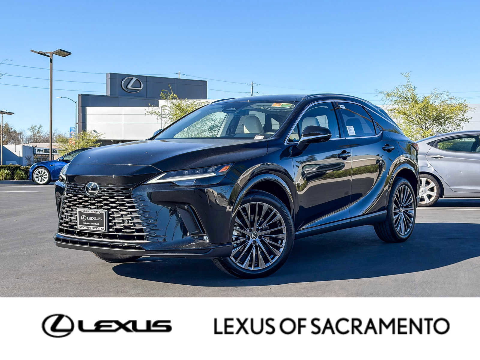 New 2026 Lexus RX 450h Luxury
