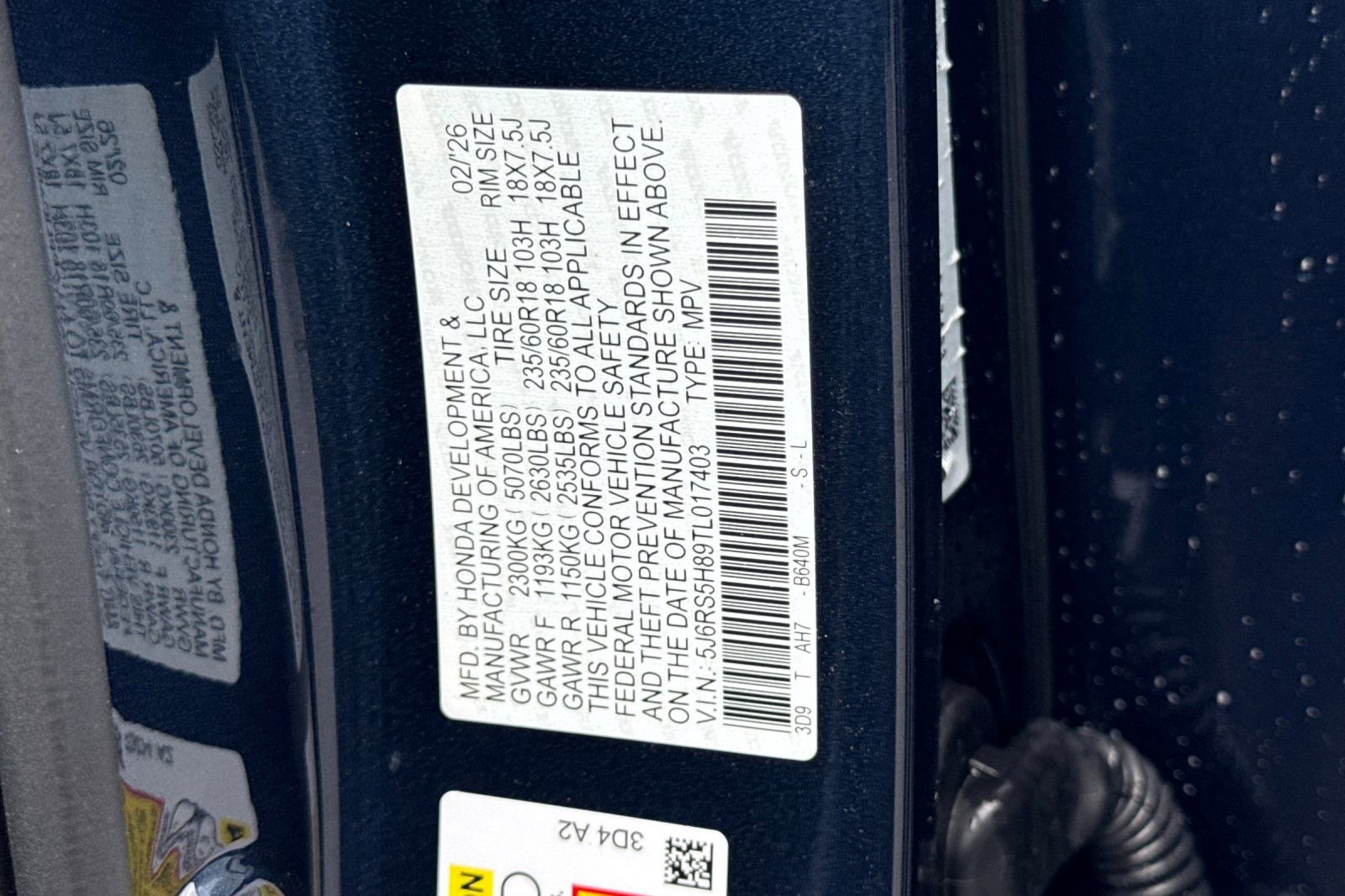 New 2026 Honda CR-V Sport-L image 22