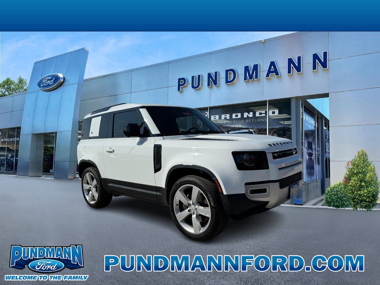 Used 2023 Land Rover Defender 90 S