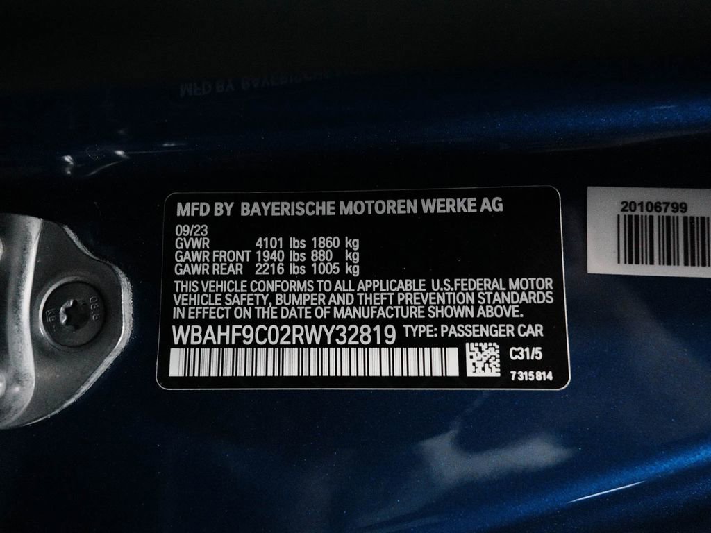 Used 2024 BMW Z4 M40i w/ Premium Package image 20