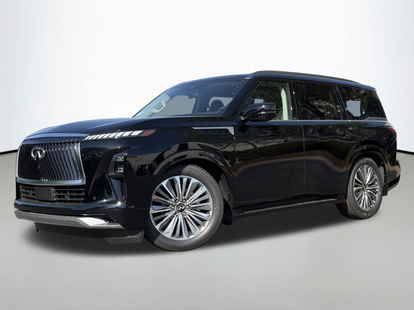 New 2026 INFINITI QX80 Luxe w/ Cargo Package AWD/4WD image 1