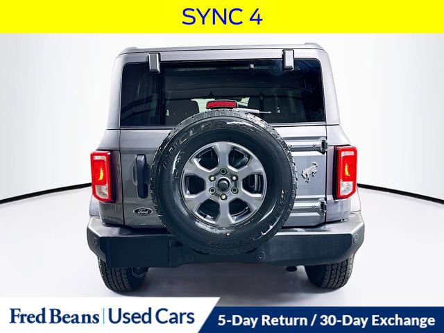 Certified 2025 Ford Bronco Big Bend image 8