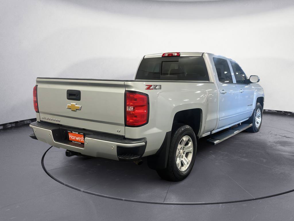 Certified 2018 Chevrolet Silverado 1500 LT w/ All Star Edition AWD/4WD image 7