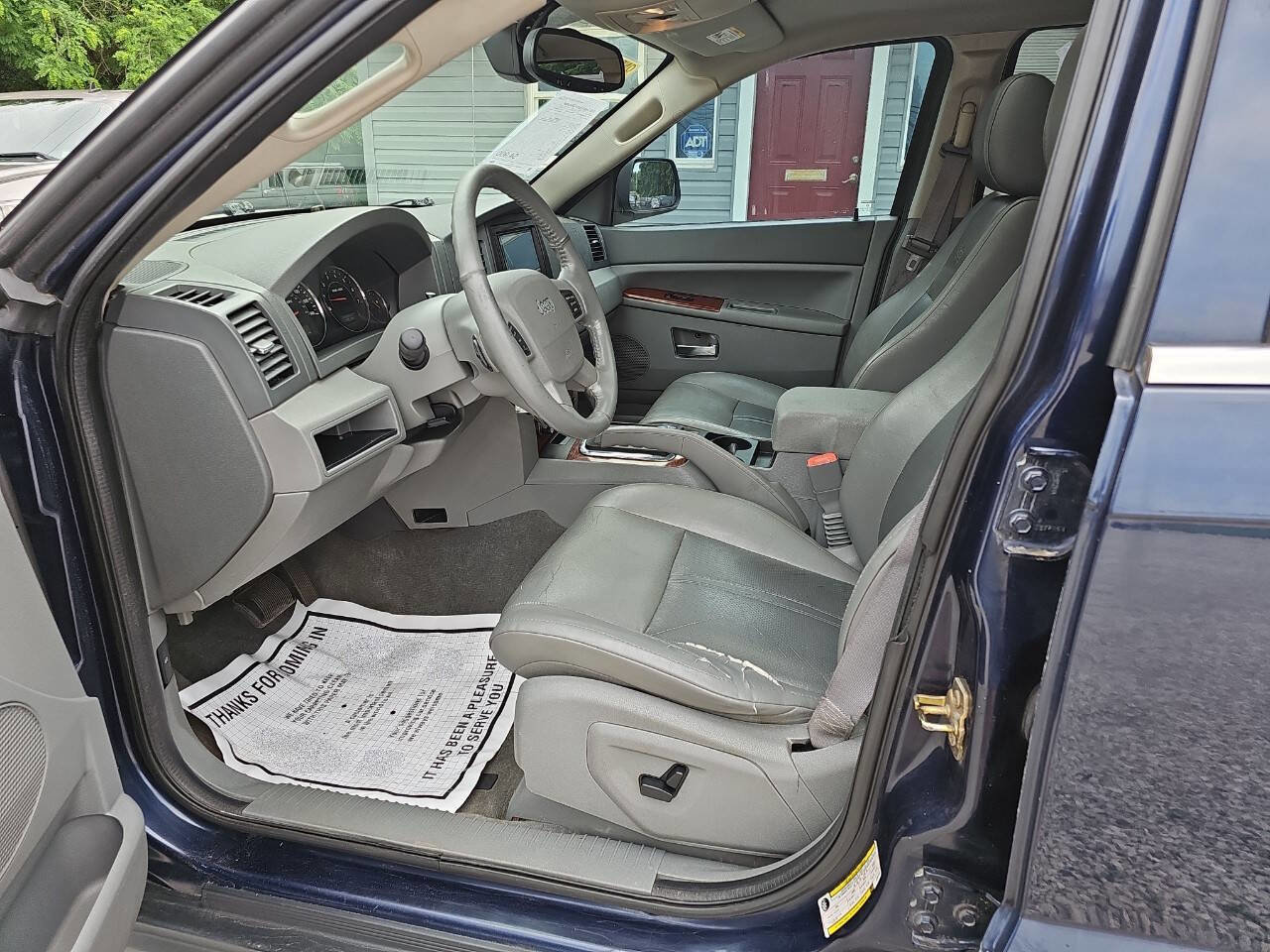 Used 2005 Jeep Grand Cherokee Limited AWD/4WD image 9